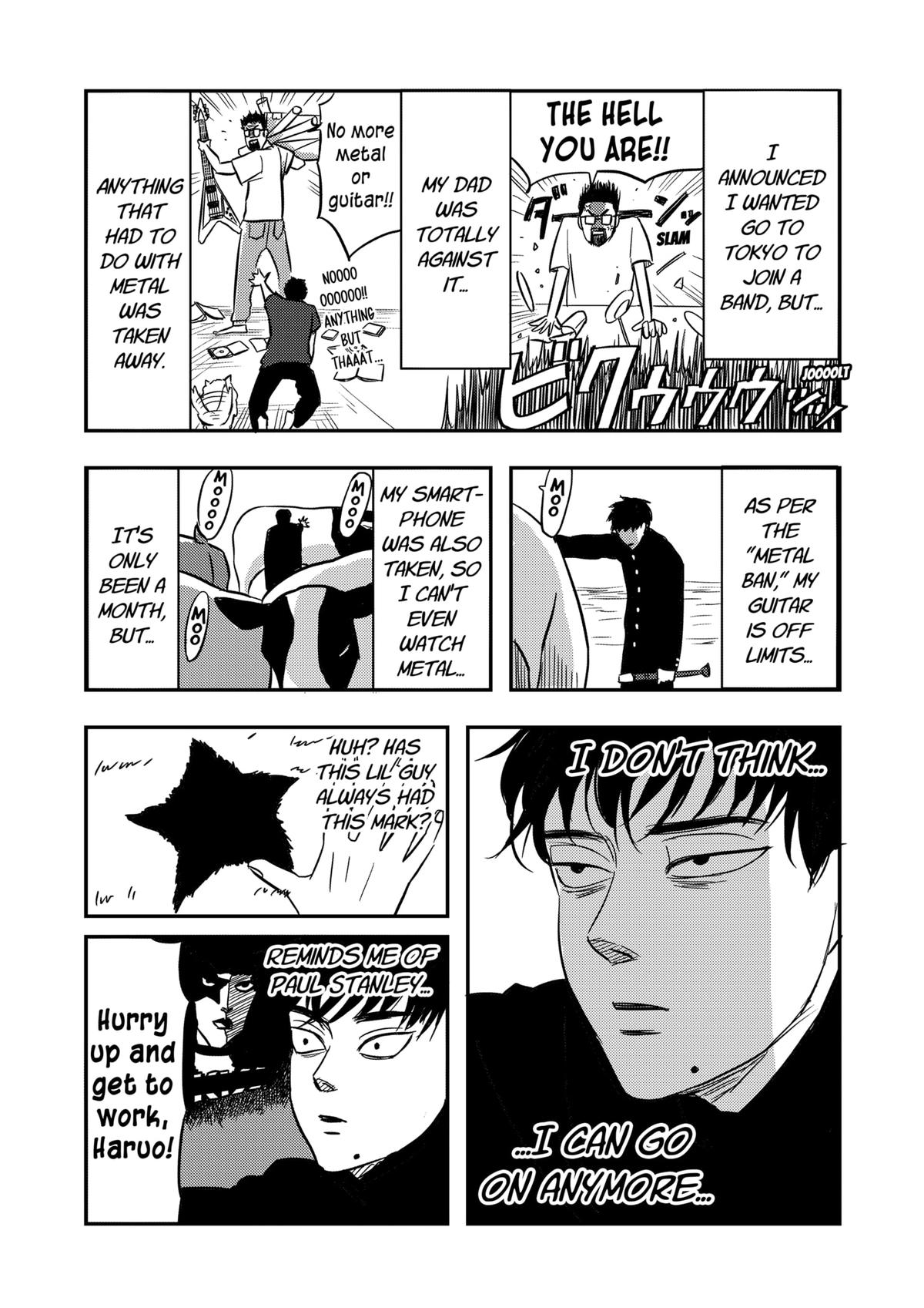 Read West Tokyo Metal Bros EN Manga Online