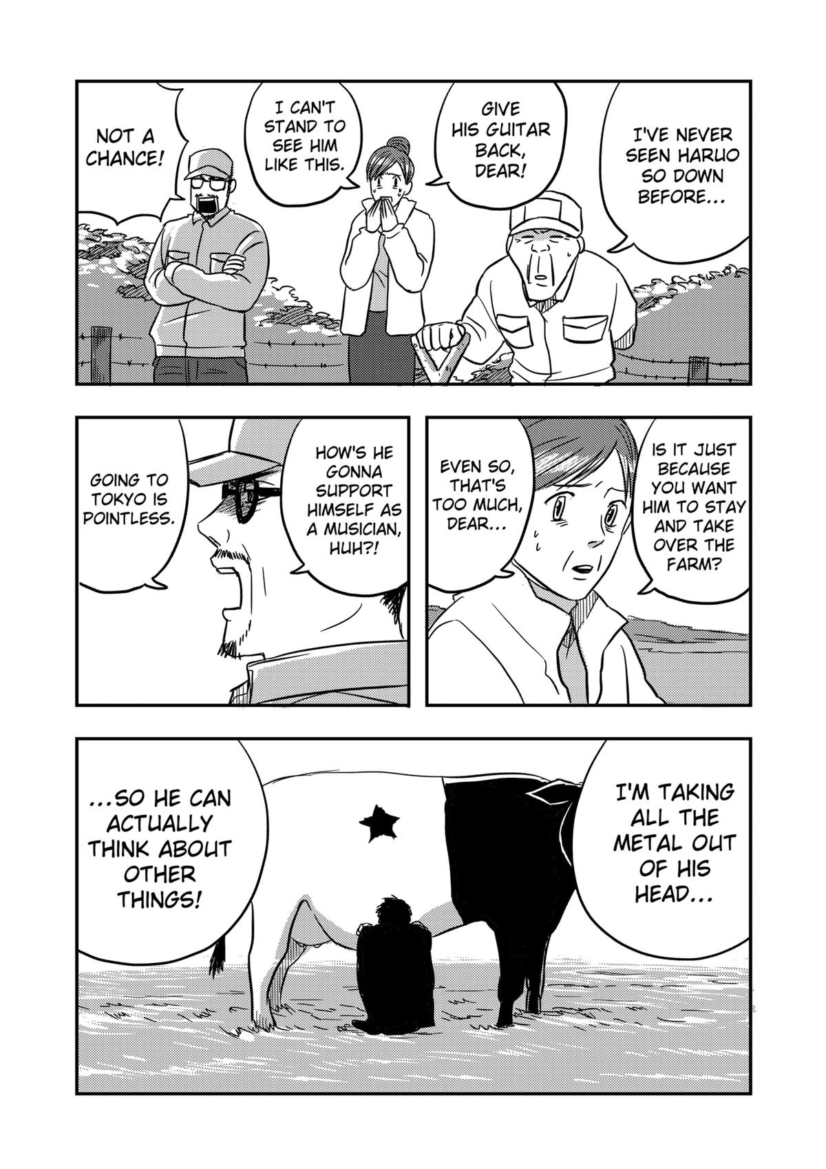 Read West Tokyo Metal Bros EN Manga Online