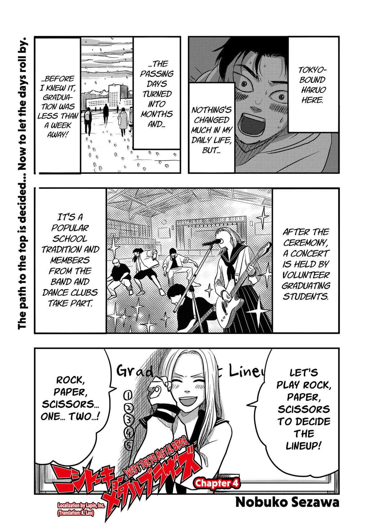 Read West Tokyo Metal Bros EN Manga Online