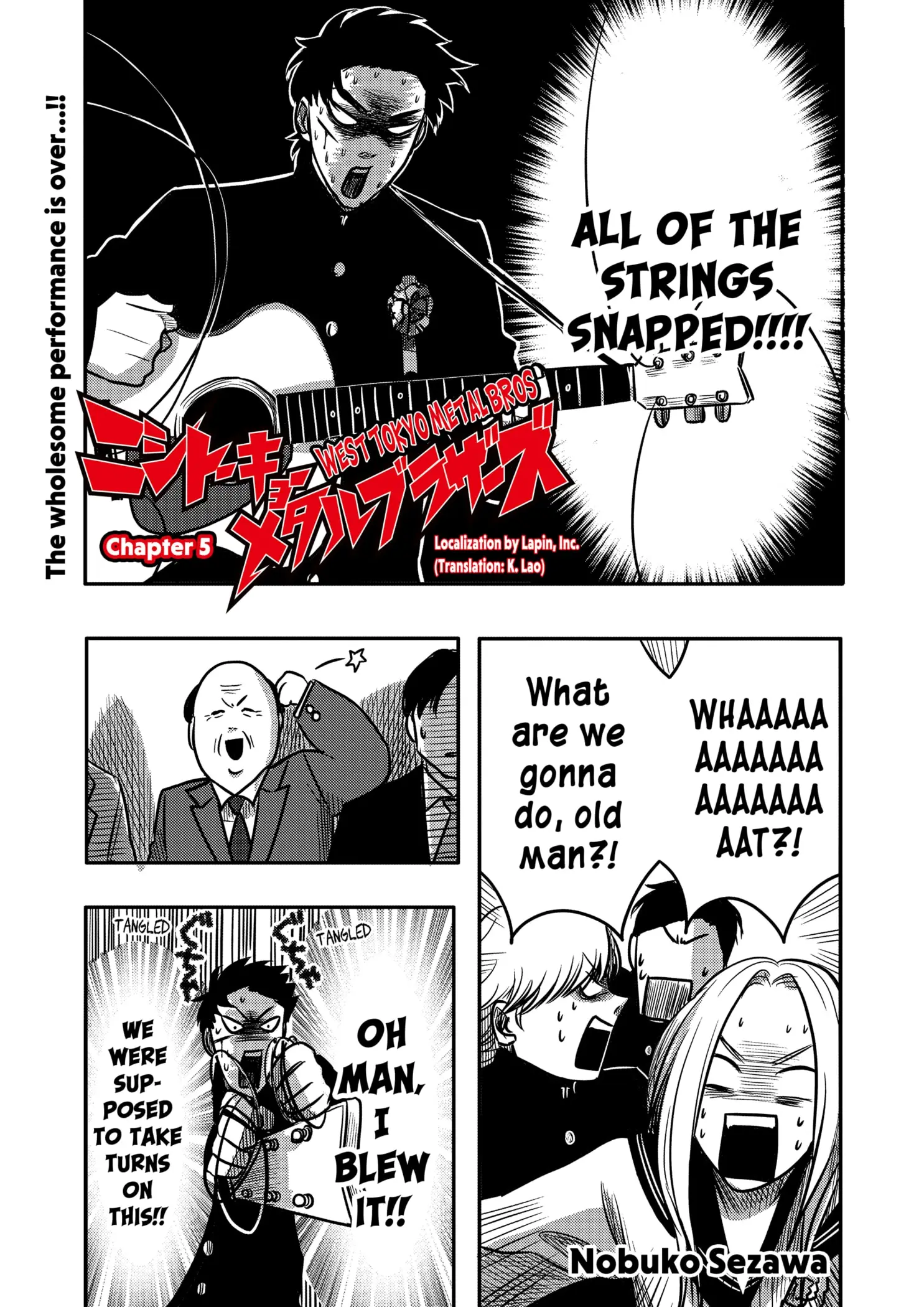 Read West Tokyo Metal Bros EN Manga Online