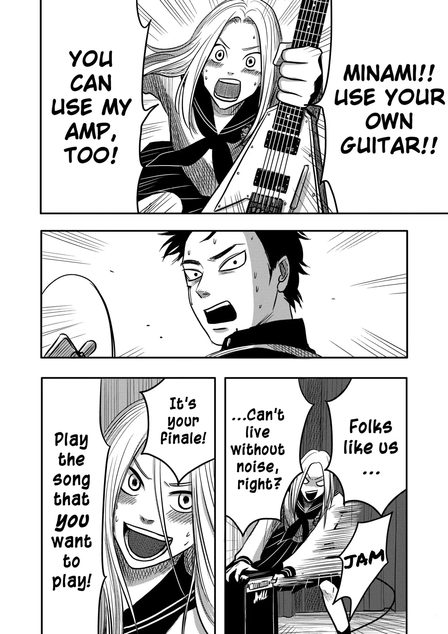 Read West Tokyo Metal Bros EN Manga Online