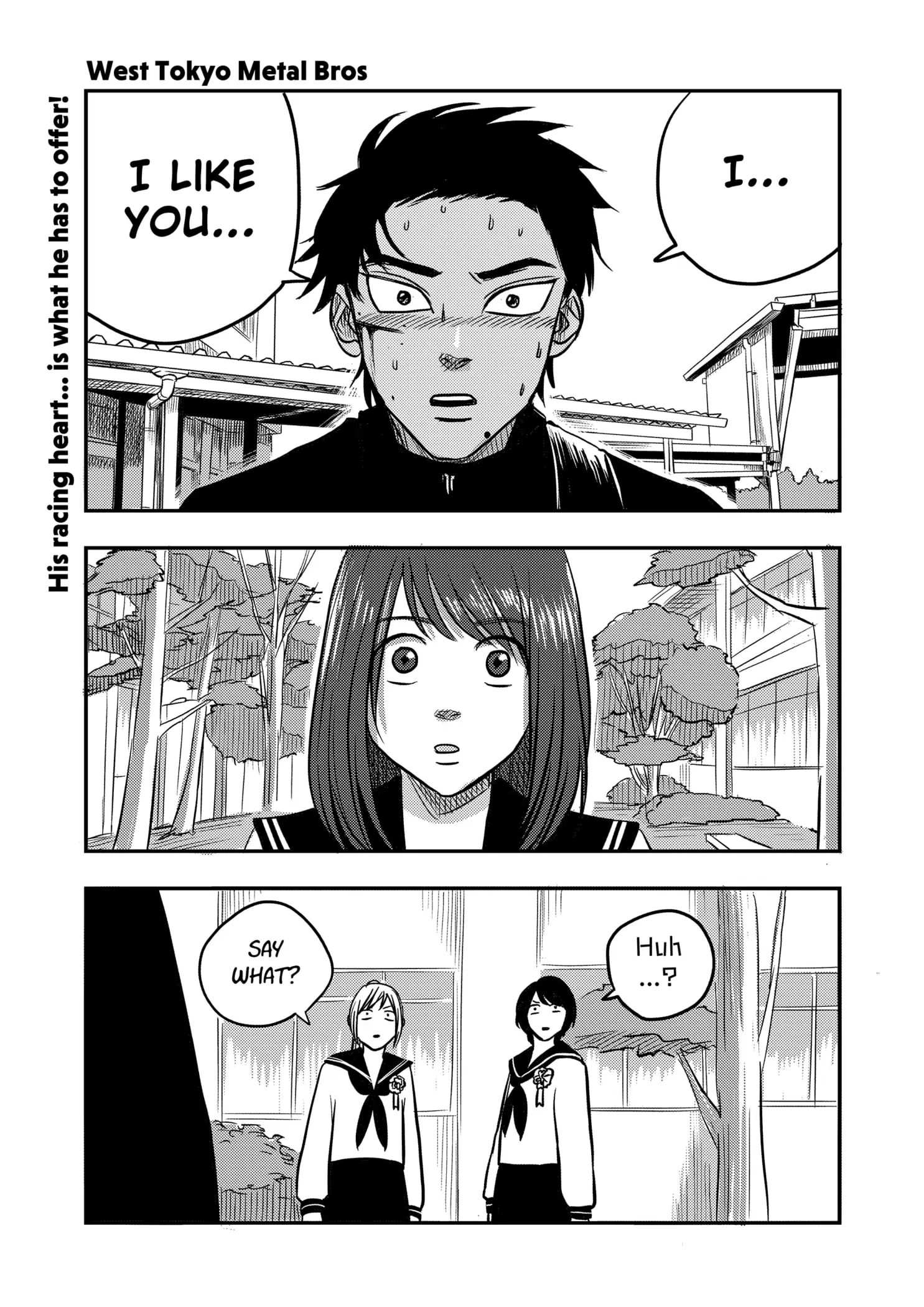 Read West Tokyo Metal Bros EN Manga Online