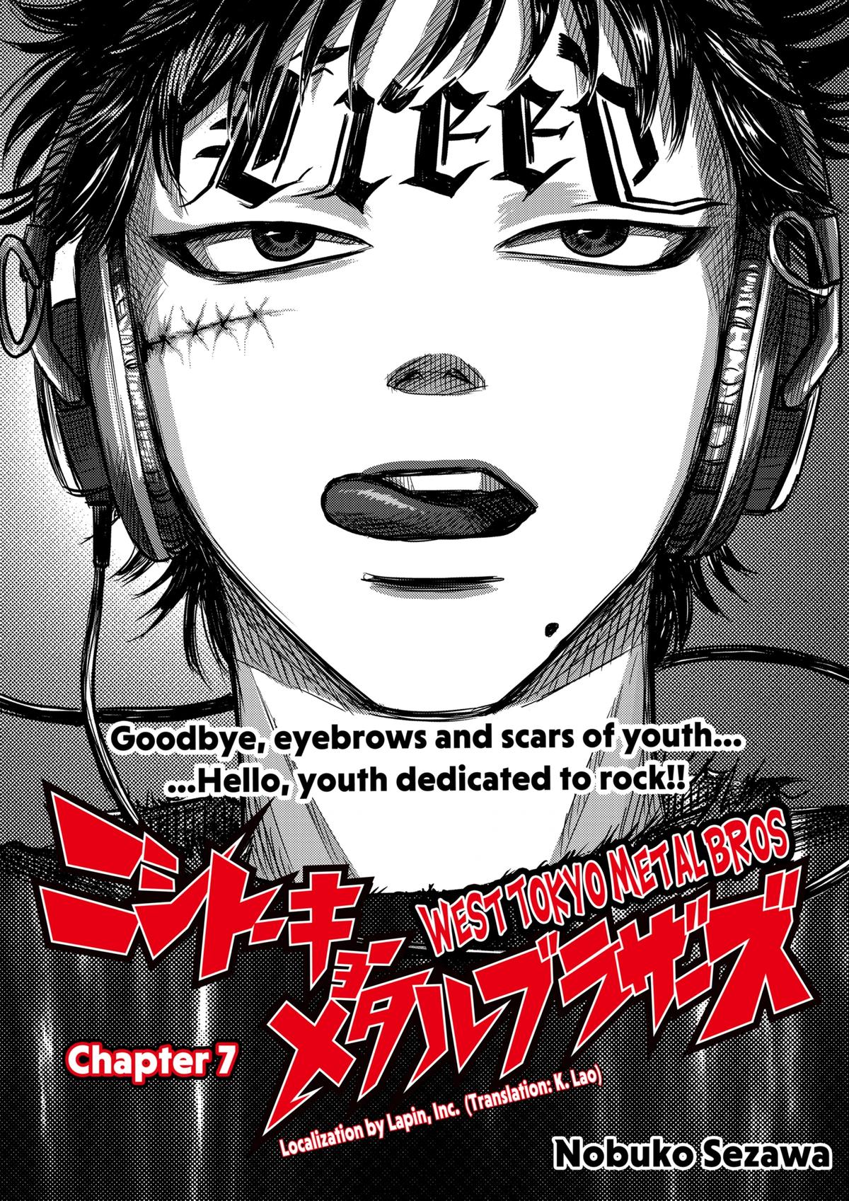 Read West Tokyo Metal Bros EN Manga Online