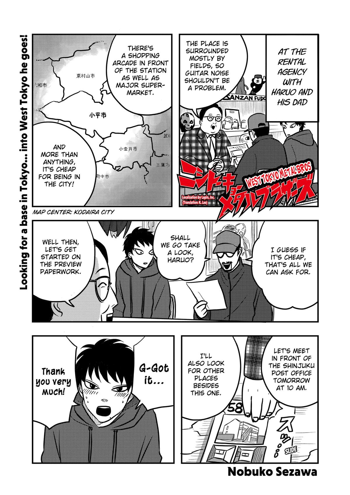 Read West Tokyo Metal Bros EN Manga Online