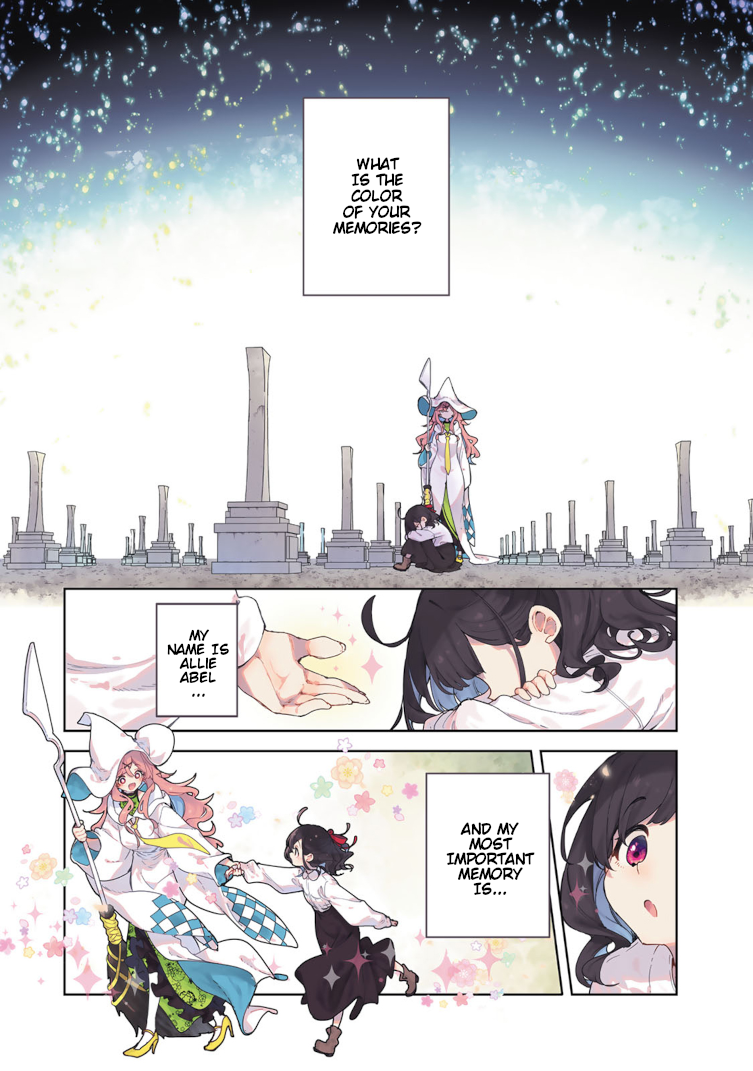 Read Witch's Florist EN Manga Online