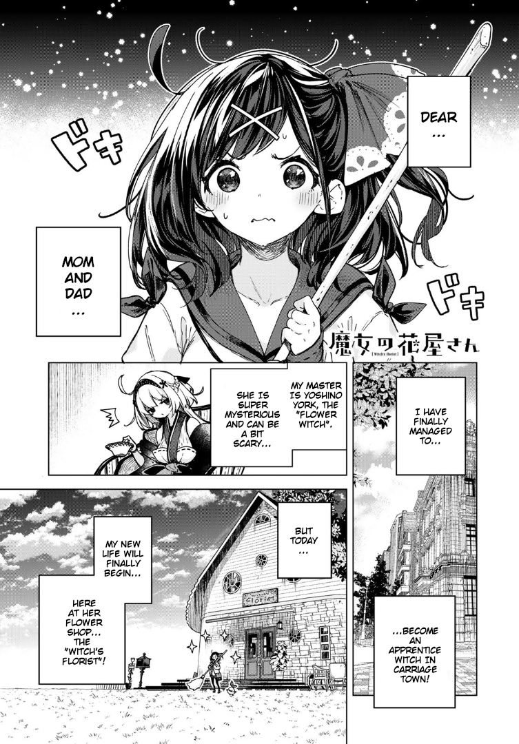 Read Witch's Florist EN Manga Online