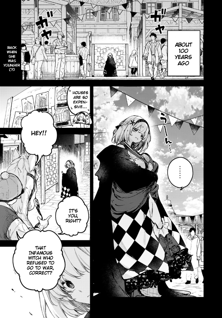 Read Witch's Florist EN Manga Online