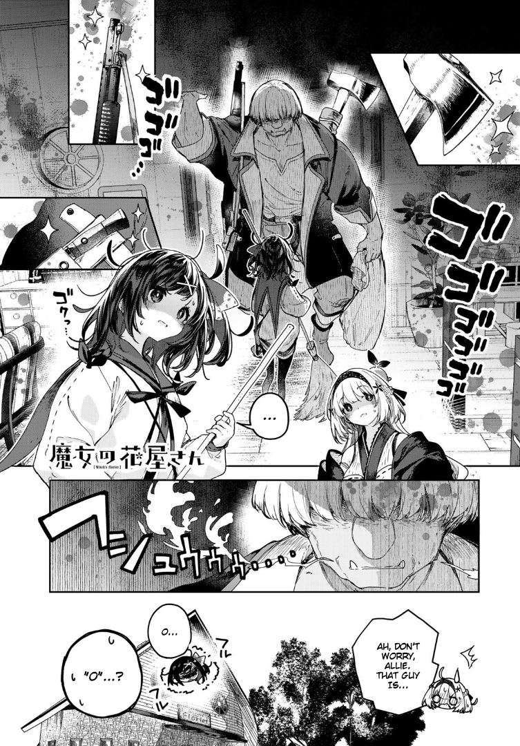 Read Witch's Florist EN Manga Online