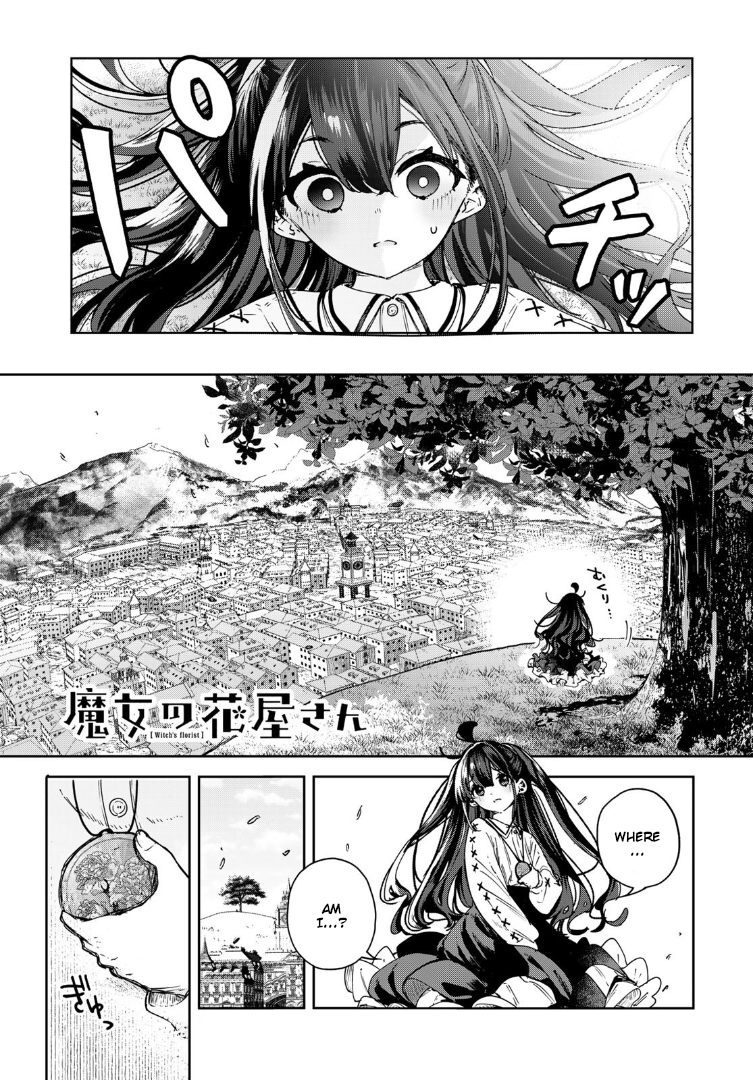 Read Witch's Florist EN Manga Online