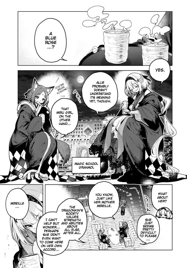 Read Witch's Florist EN Manga Online