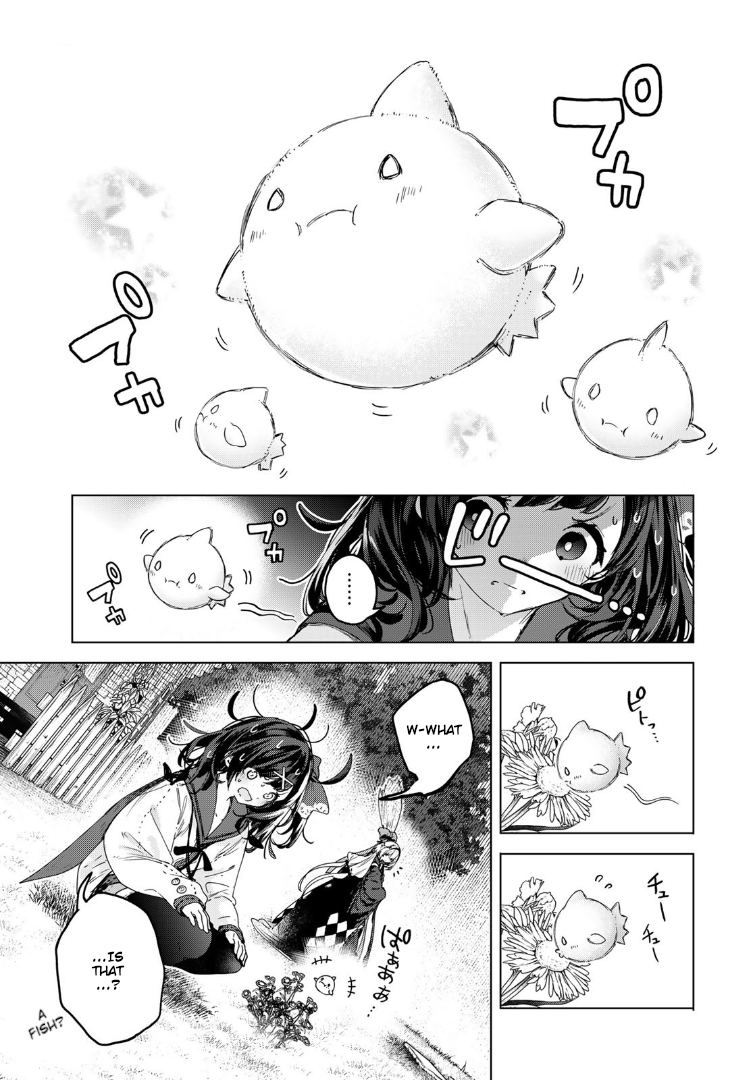 Read Witch's Florist EN Manga Online