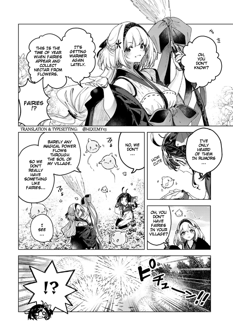 Read Witch's Florist EN Manga Online