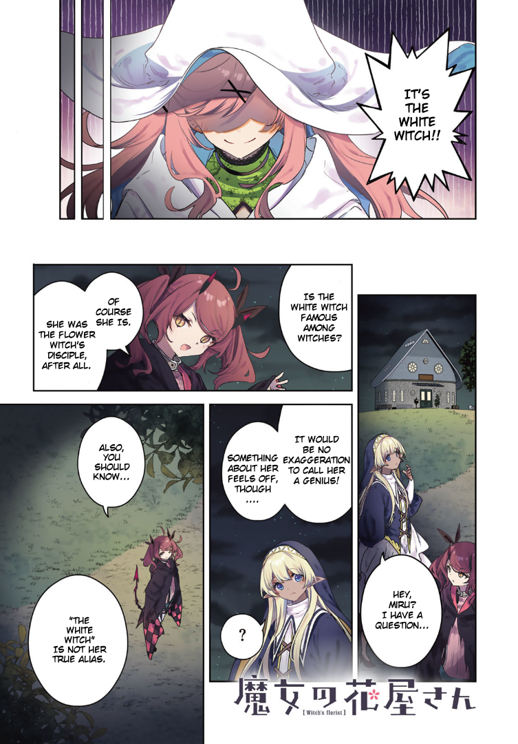 Read Witch's Florist EN Manga Online