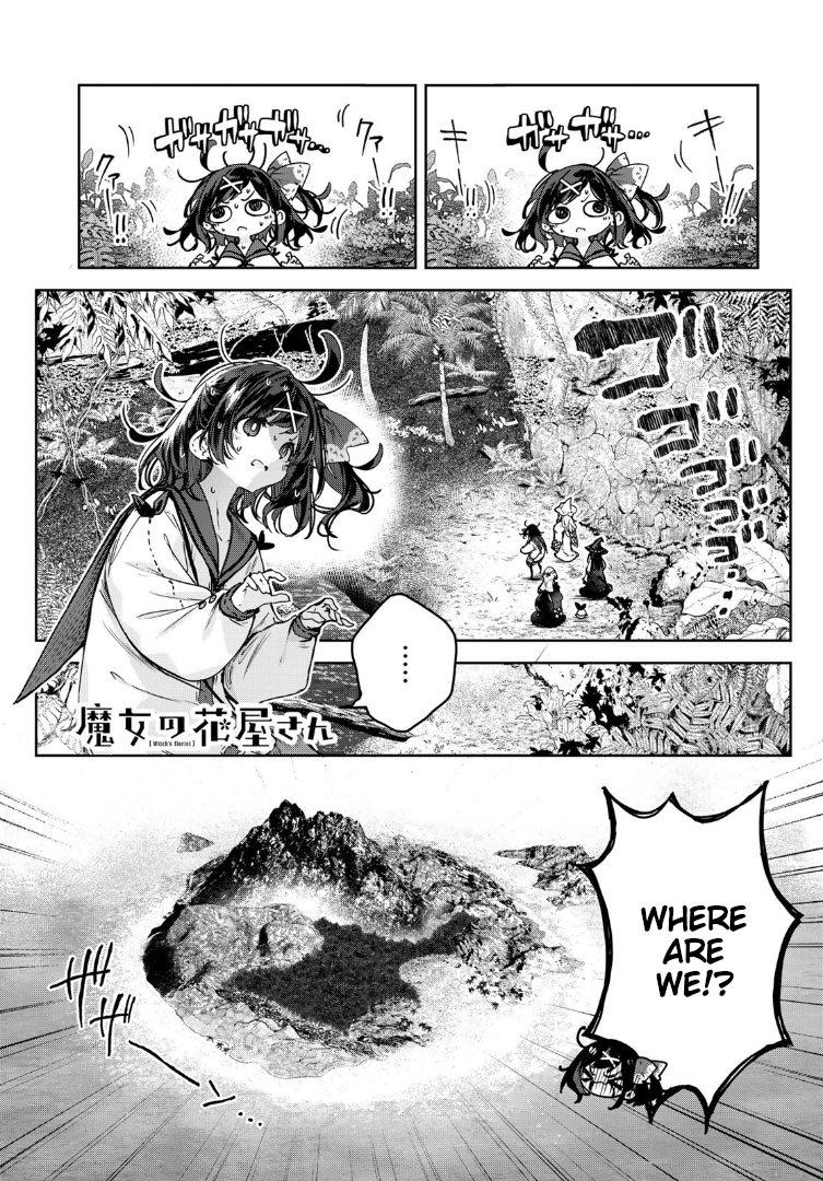 Read Witch's Florist EN Manga Online