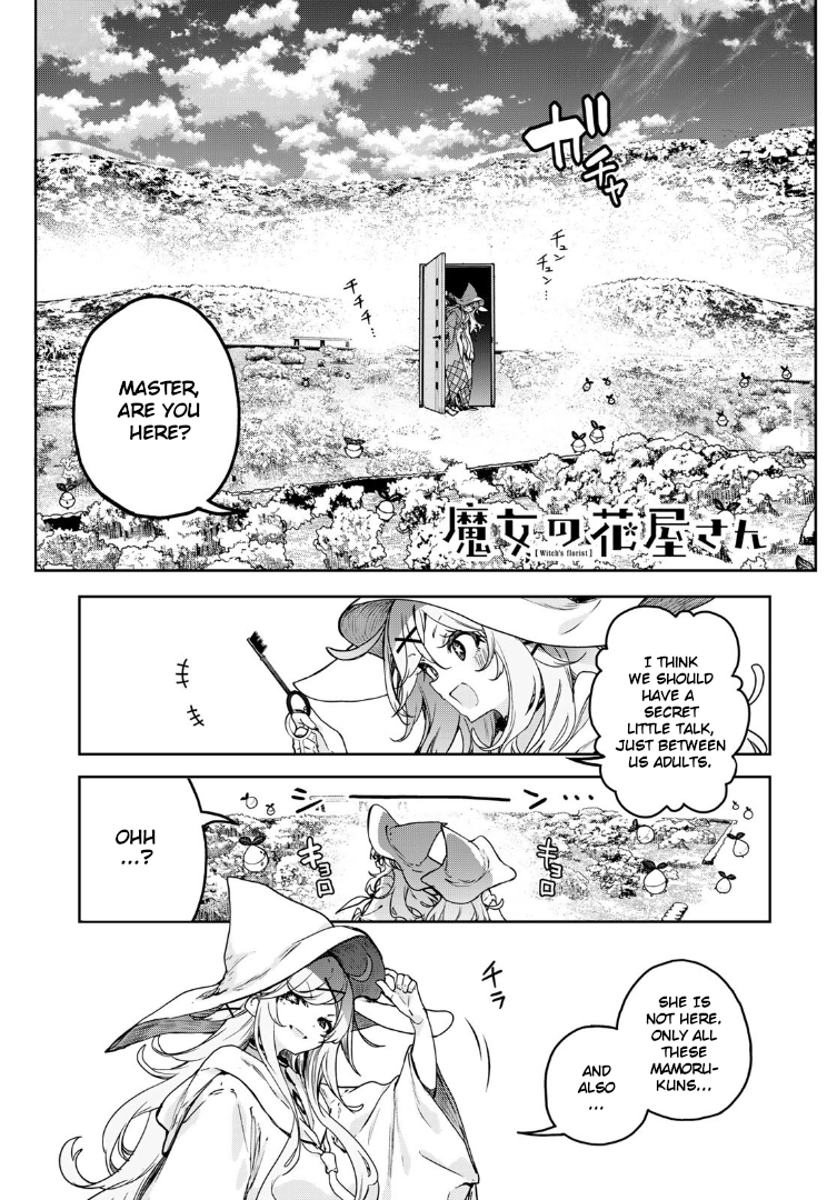 Read Witch's Florist EN Manga Online