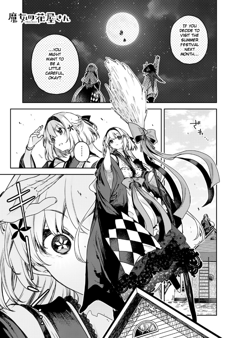 Read Witch's Florist EN Manga Online