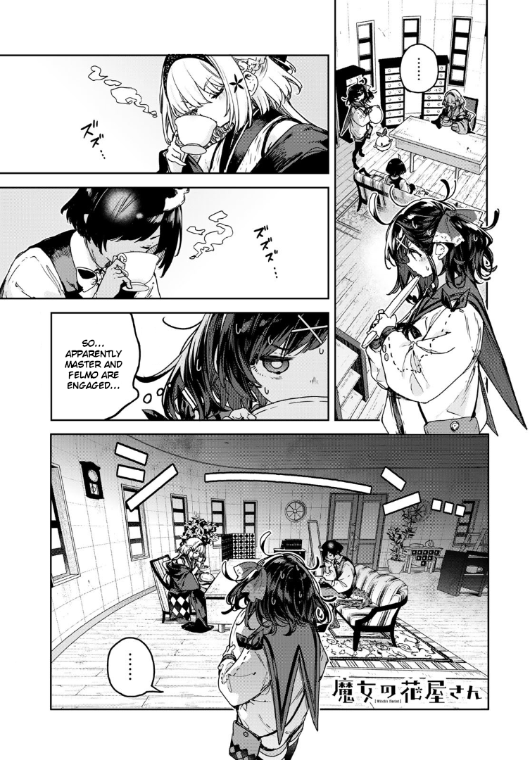 Read Witch's Florist EN Manga Online