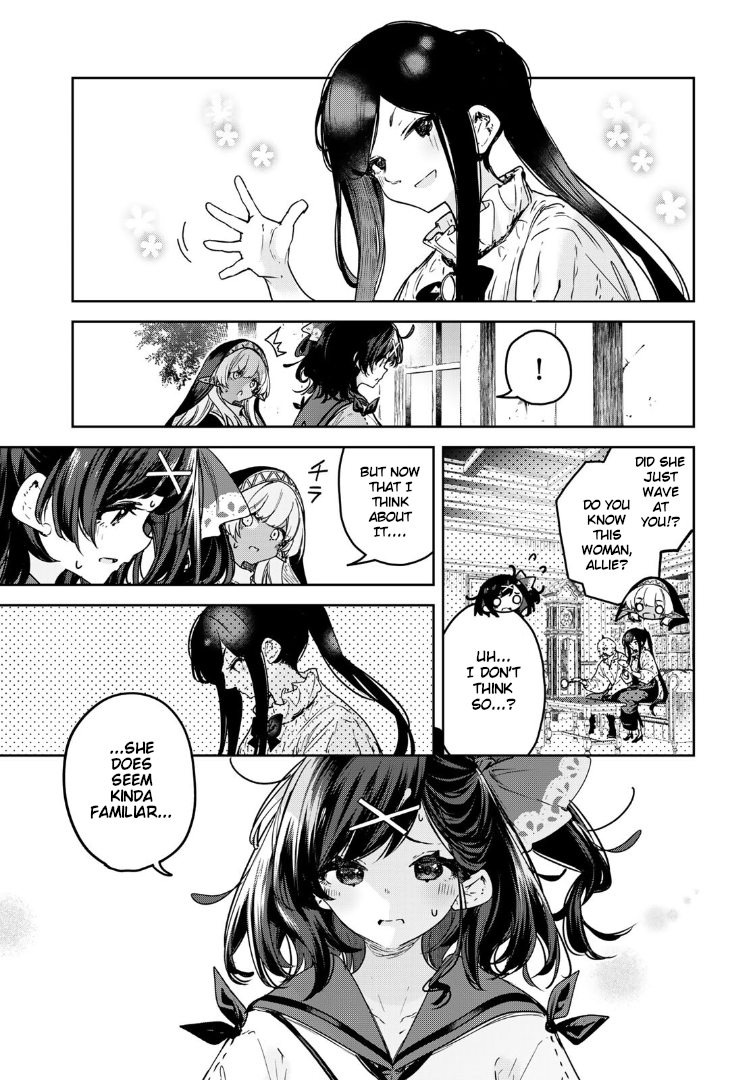 Read Witch's Florist EN Manga Online