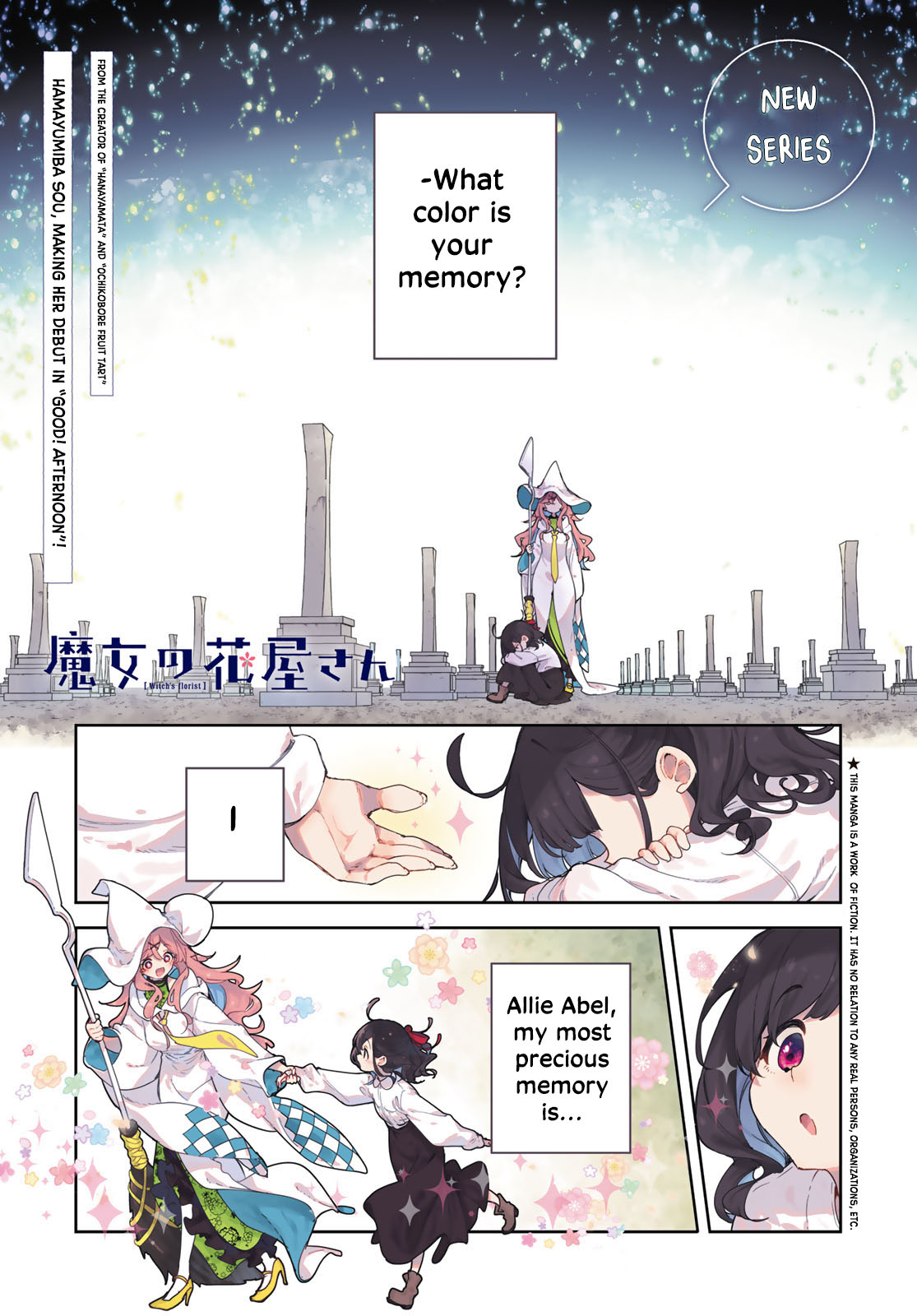Read Witch's Florist EN Manga Online
