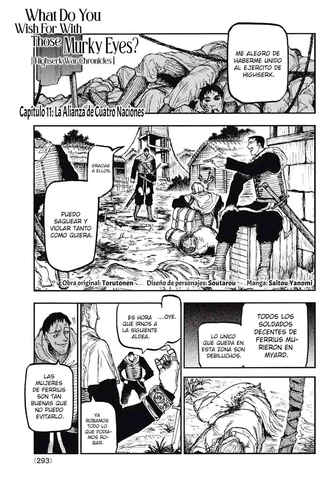 Read ¿Qué deseas con esos ojos turbios_ - Highserk Senki ES Manga Online