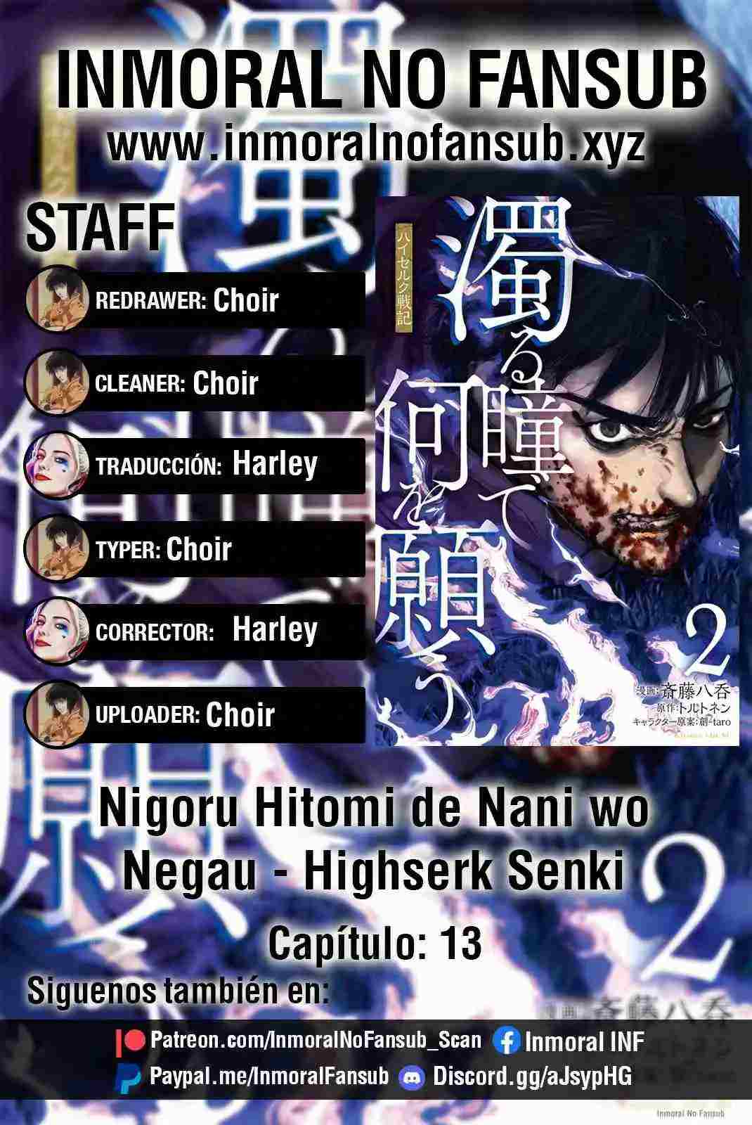 Read ¿Qué deseas con esos ojos turbios_ - Highserk Senki ES Manga Online