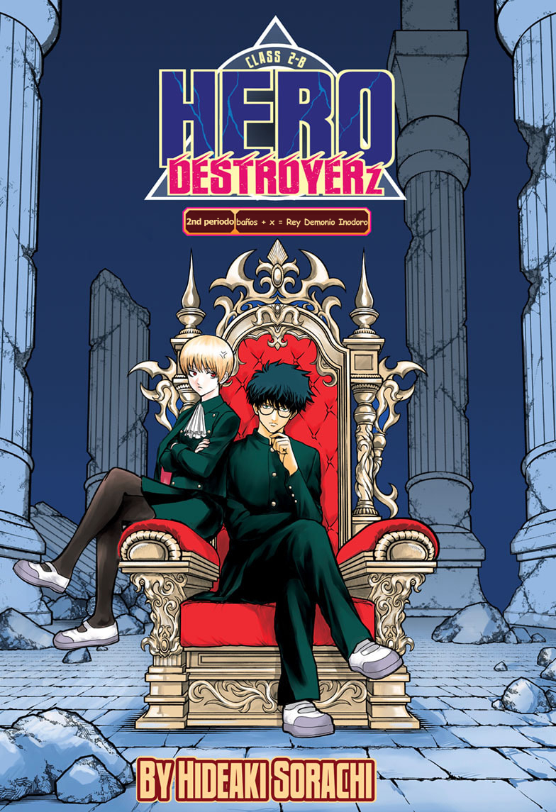Read 2-nen B-gumi Yuusha Destroyers ES Manga Online