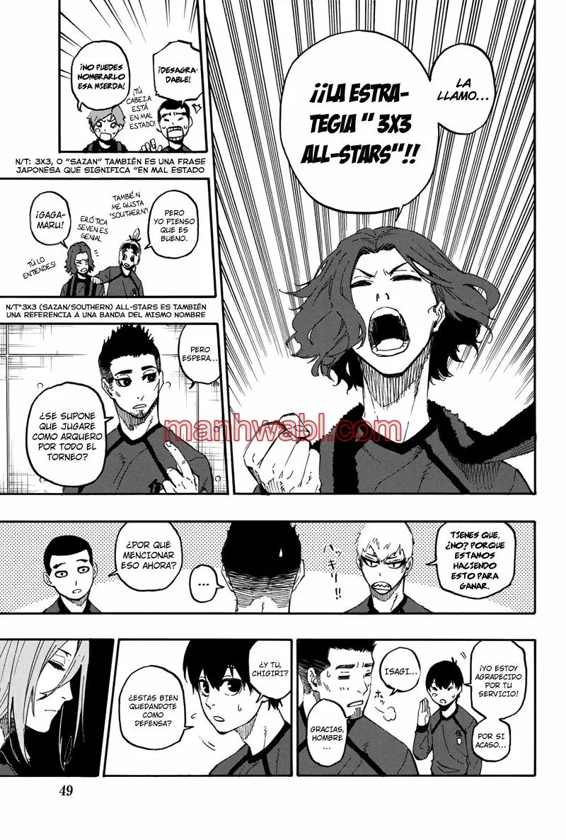 Read Blue Lock ES Manga Online