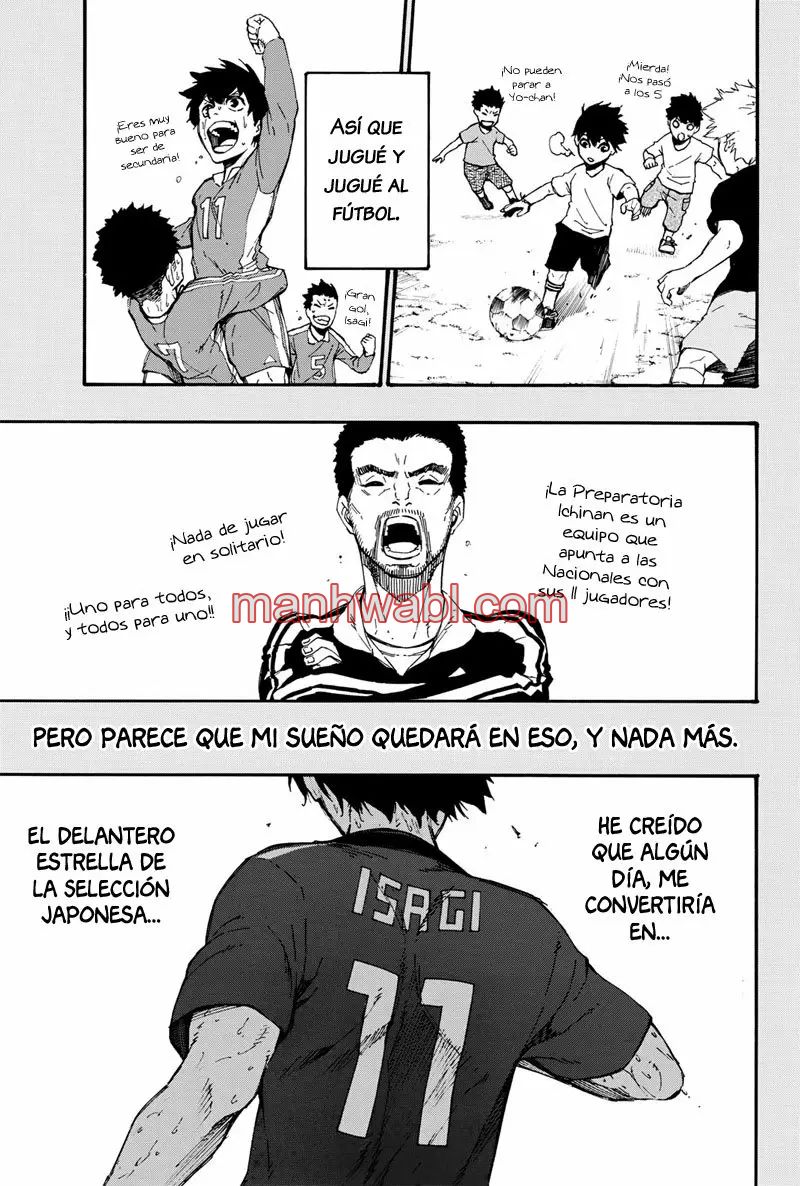 Read Blue Lock ES Manga Online