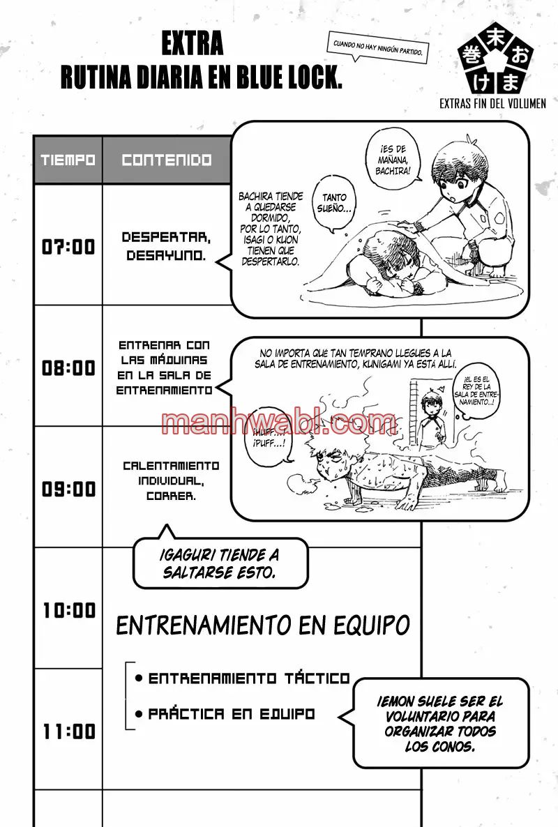 Read Blue Lock ES Manga Online