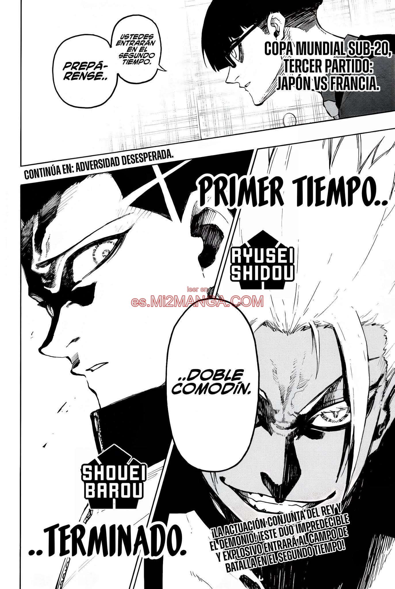 Read Blue Lock ES Manga Online