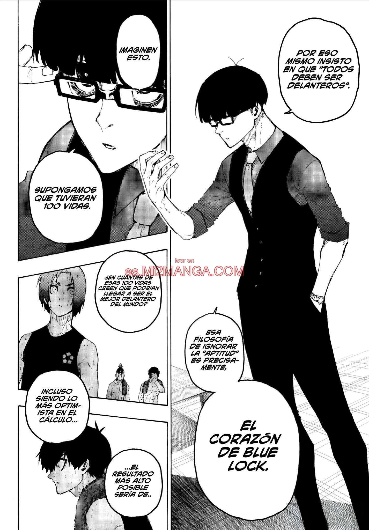 Read Blue Lock ES Manga Online