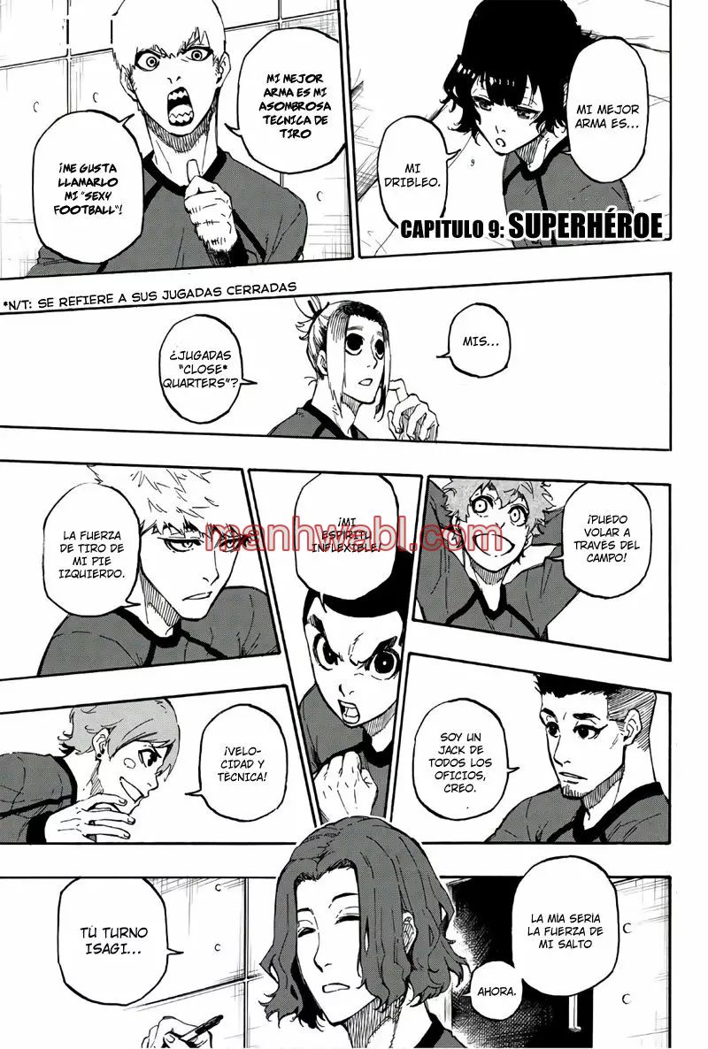 Read Blue Lock ES Manga Online