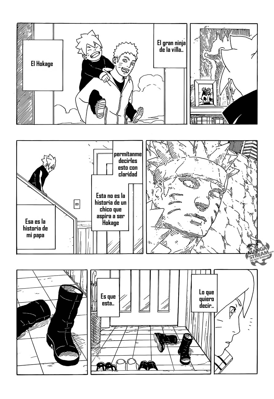 Read Boruto ES Manga Online