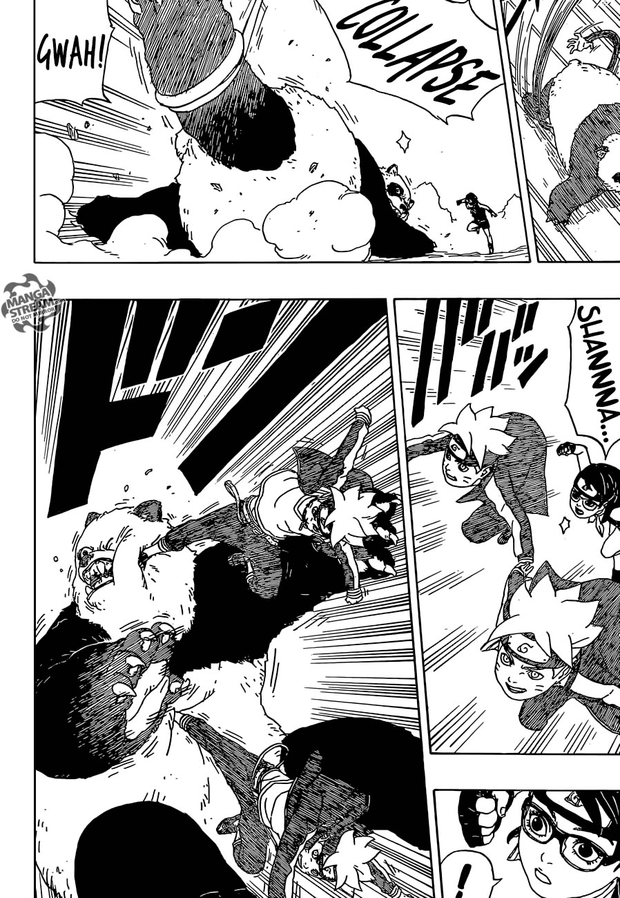 Read Boruto ES Manga Online