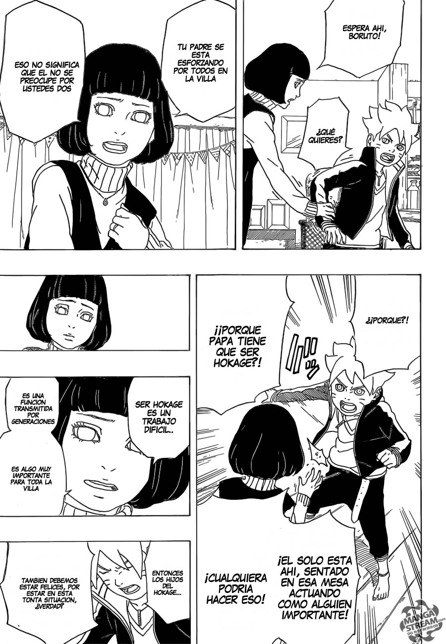 Read Boruto ES Manga Online