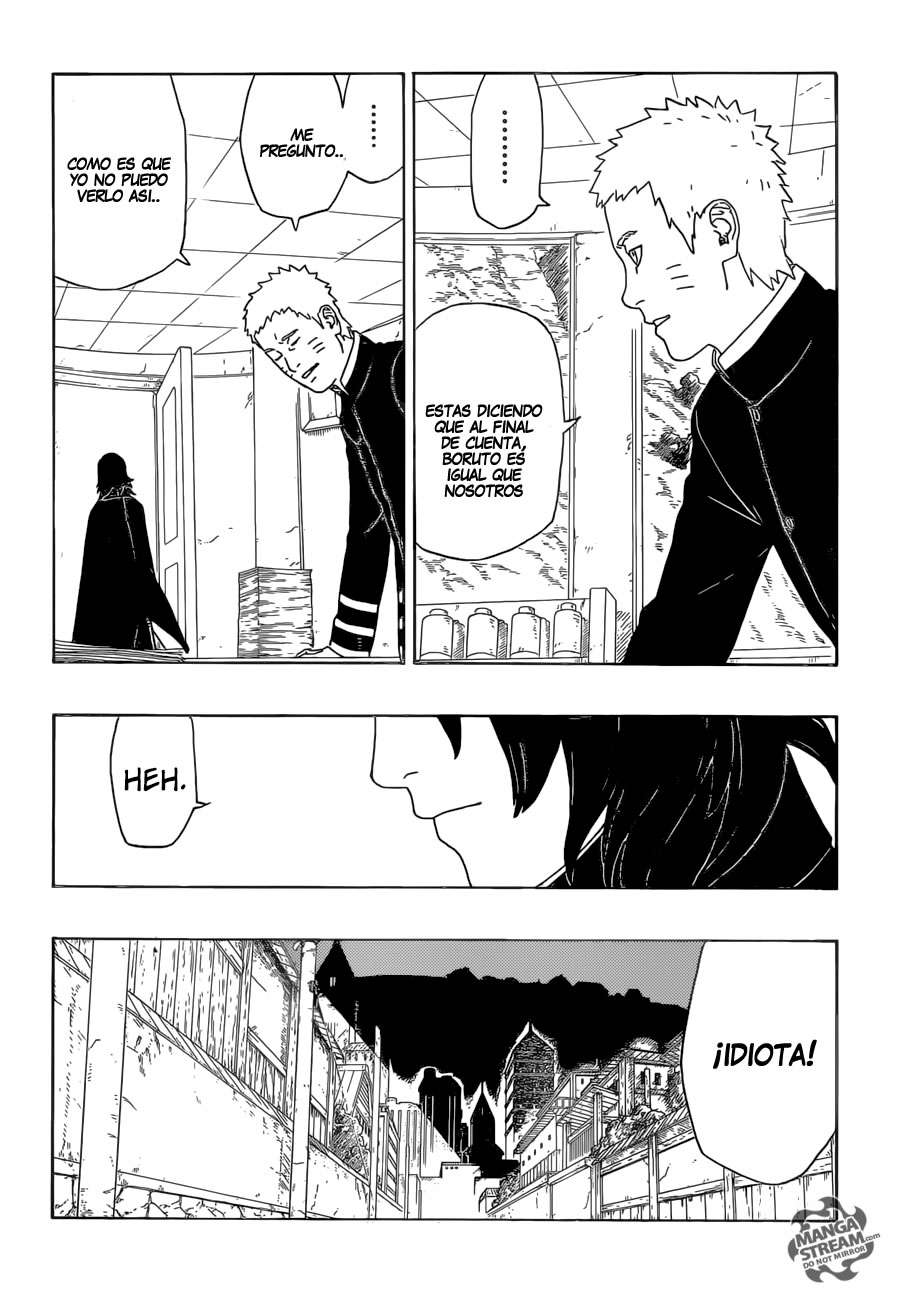Read Boruto ES Manga Online