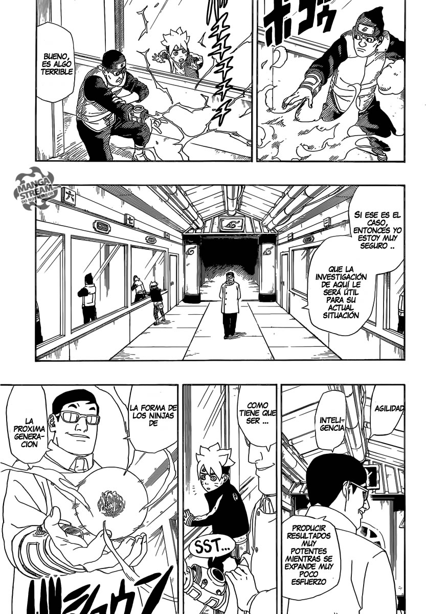 Read Boruto ES Manga Online
