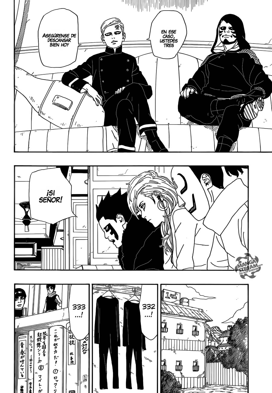 Read Boruto ES Manga Online