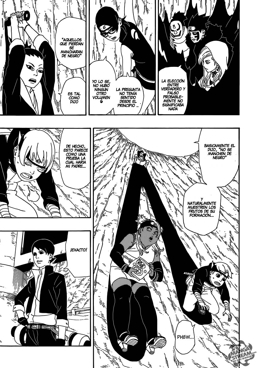 Read Boruto ES Manga Online