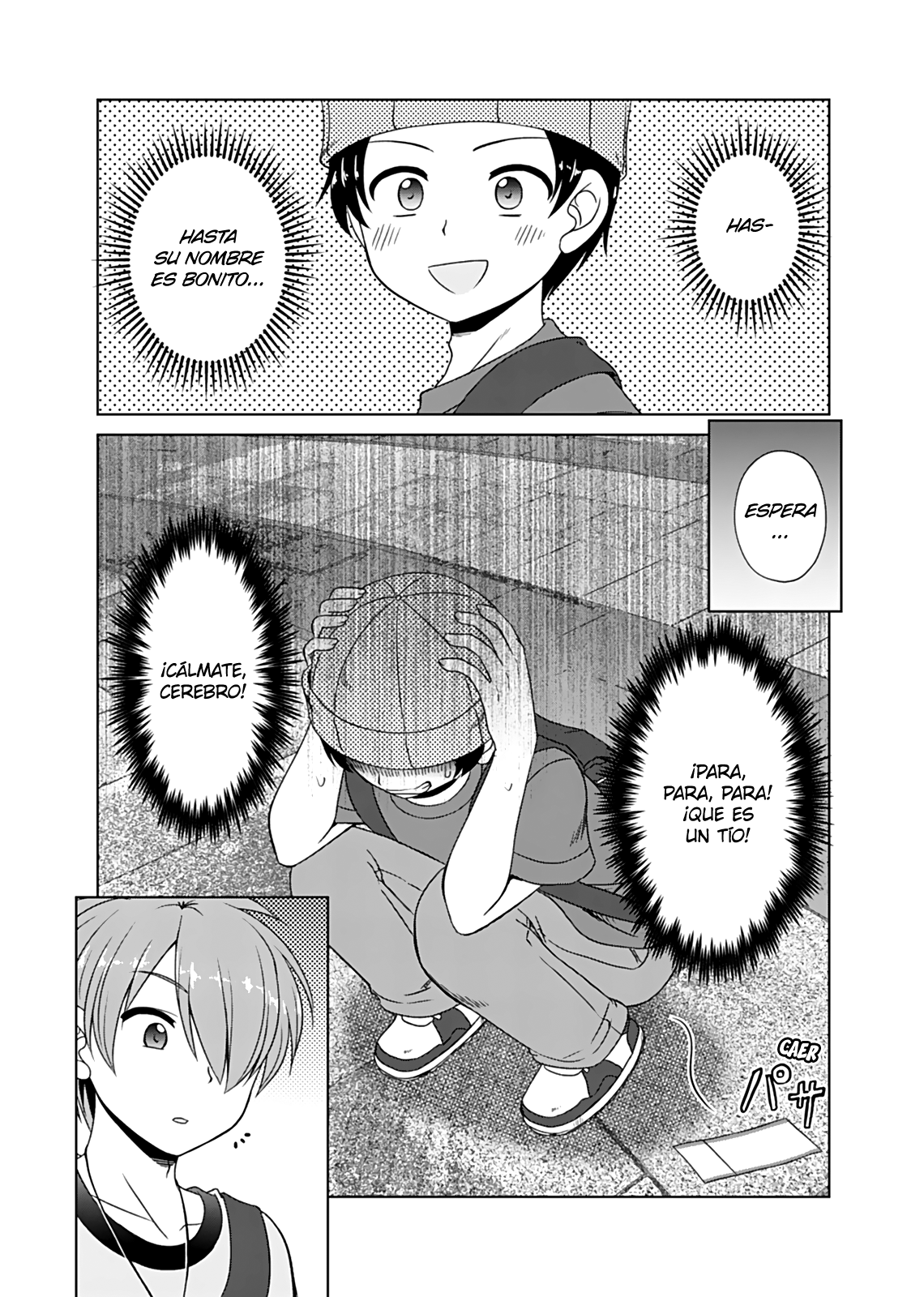 Read Bro Girl ES Manga Online