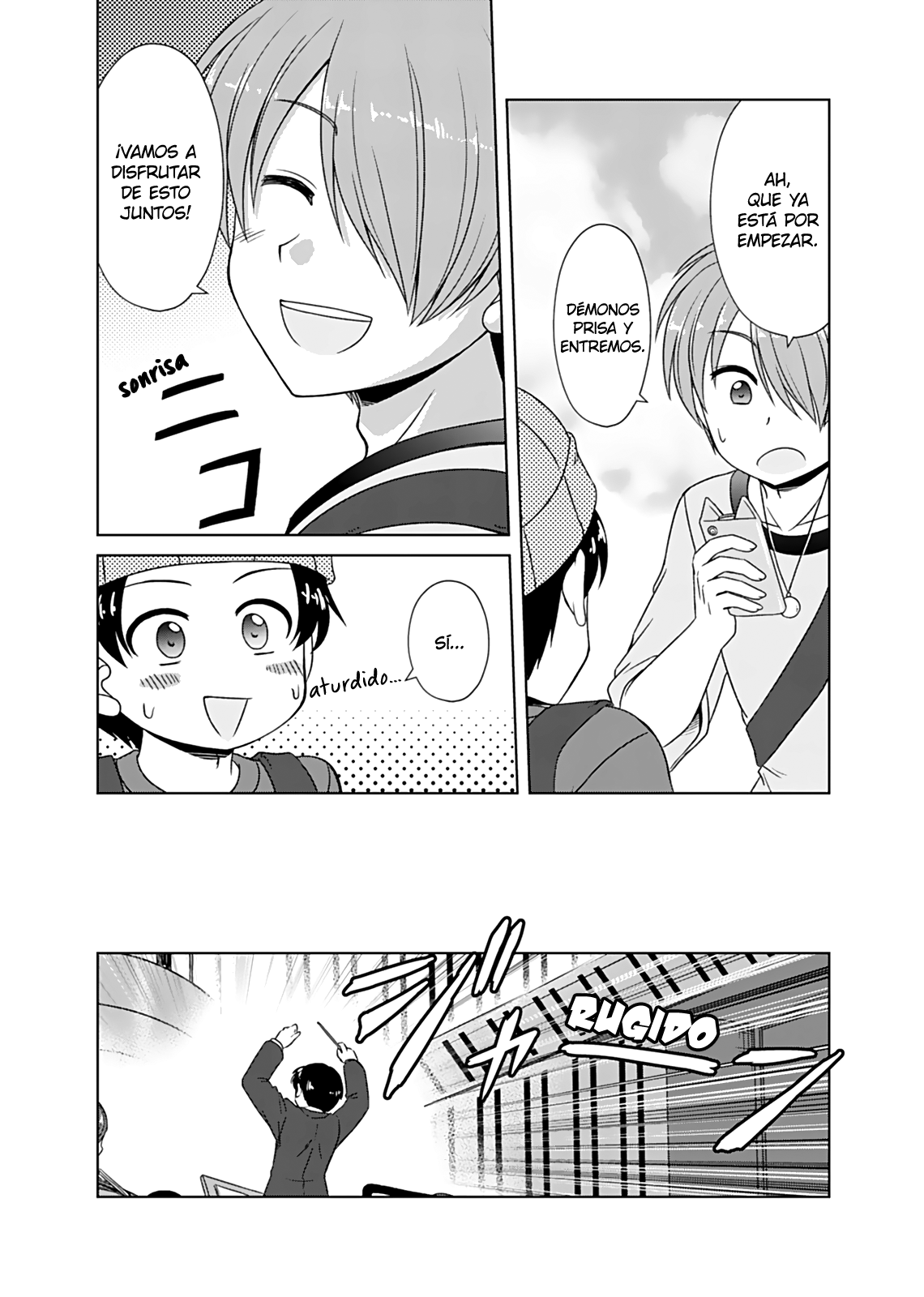 Read Bro Girl ES Manga Online