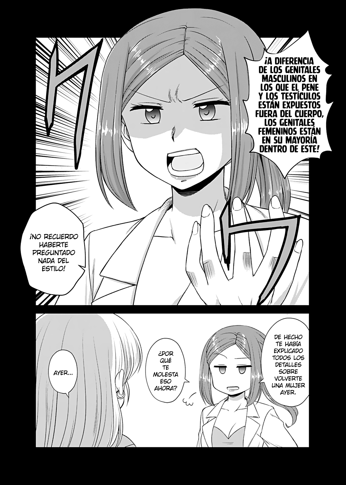 Read Bro Girl ES Manga Online