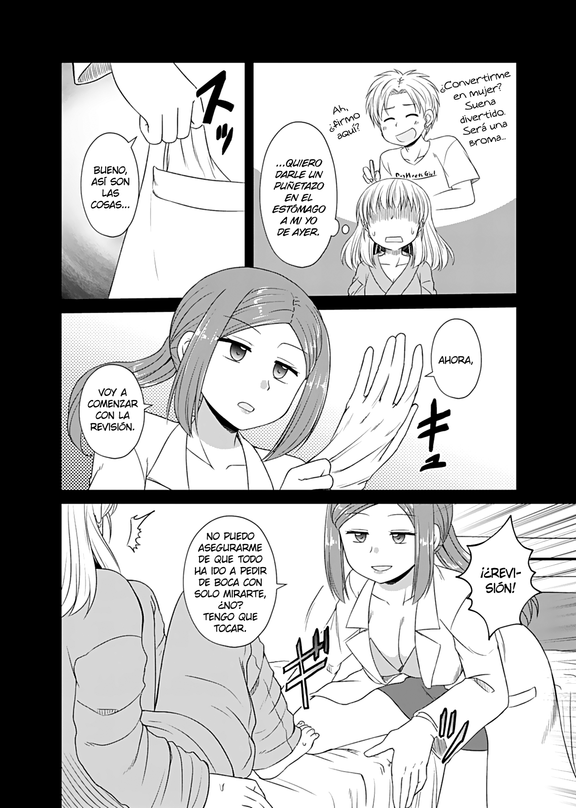 Read Bro Girl ES Manga Online