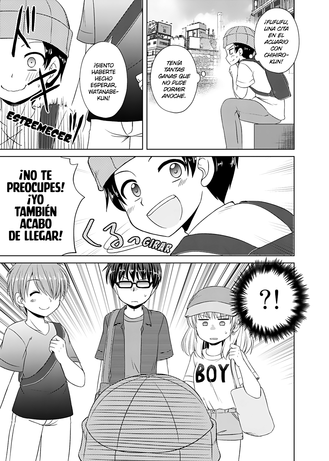 Read Bro Girl ES Manga Online
