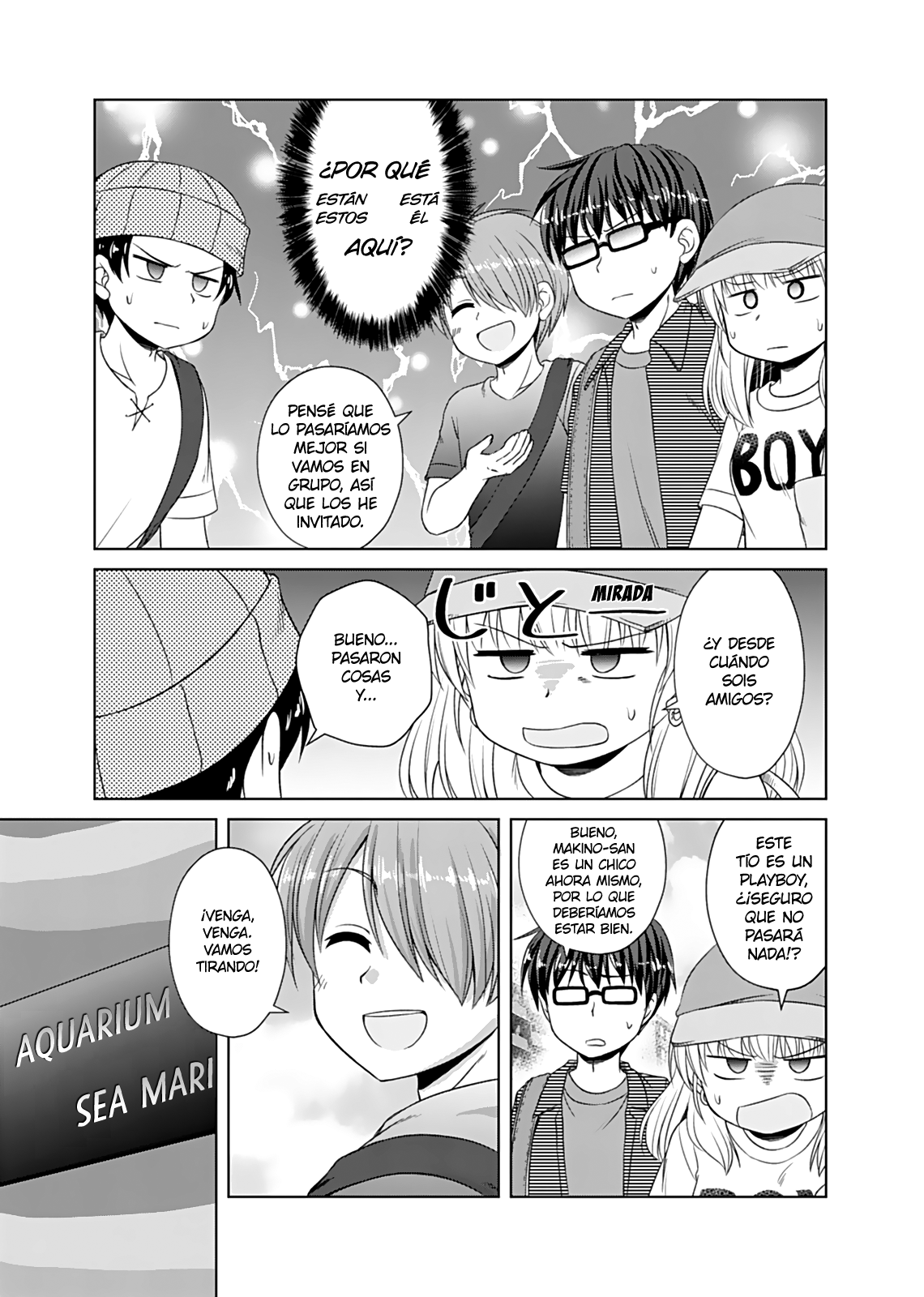 Read Bro Girl ES Manga Online