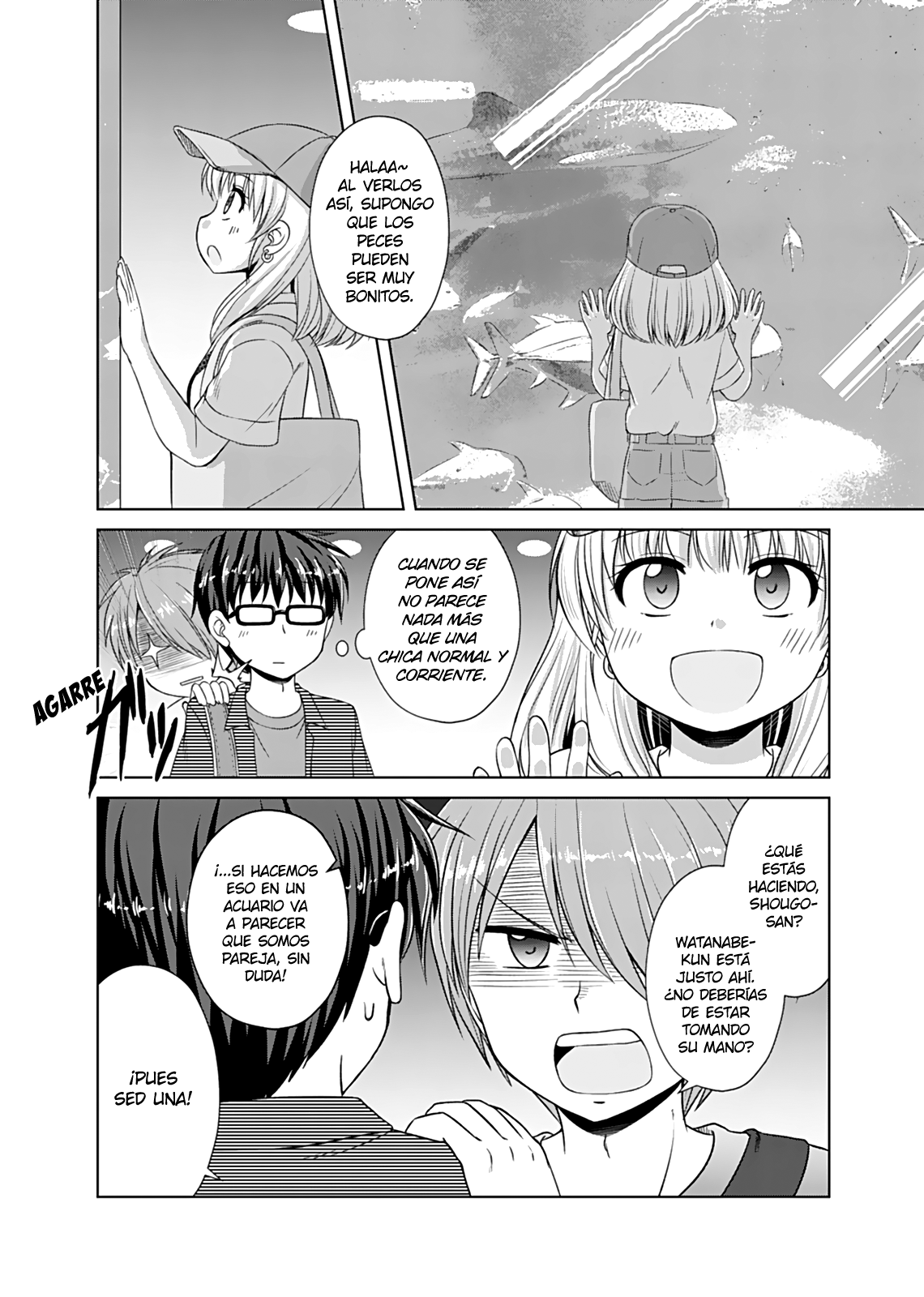 Read Bro Girl ES Manga Online