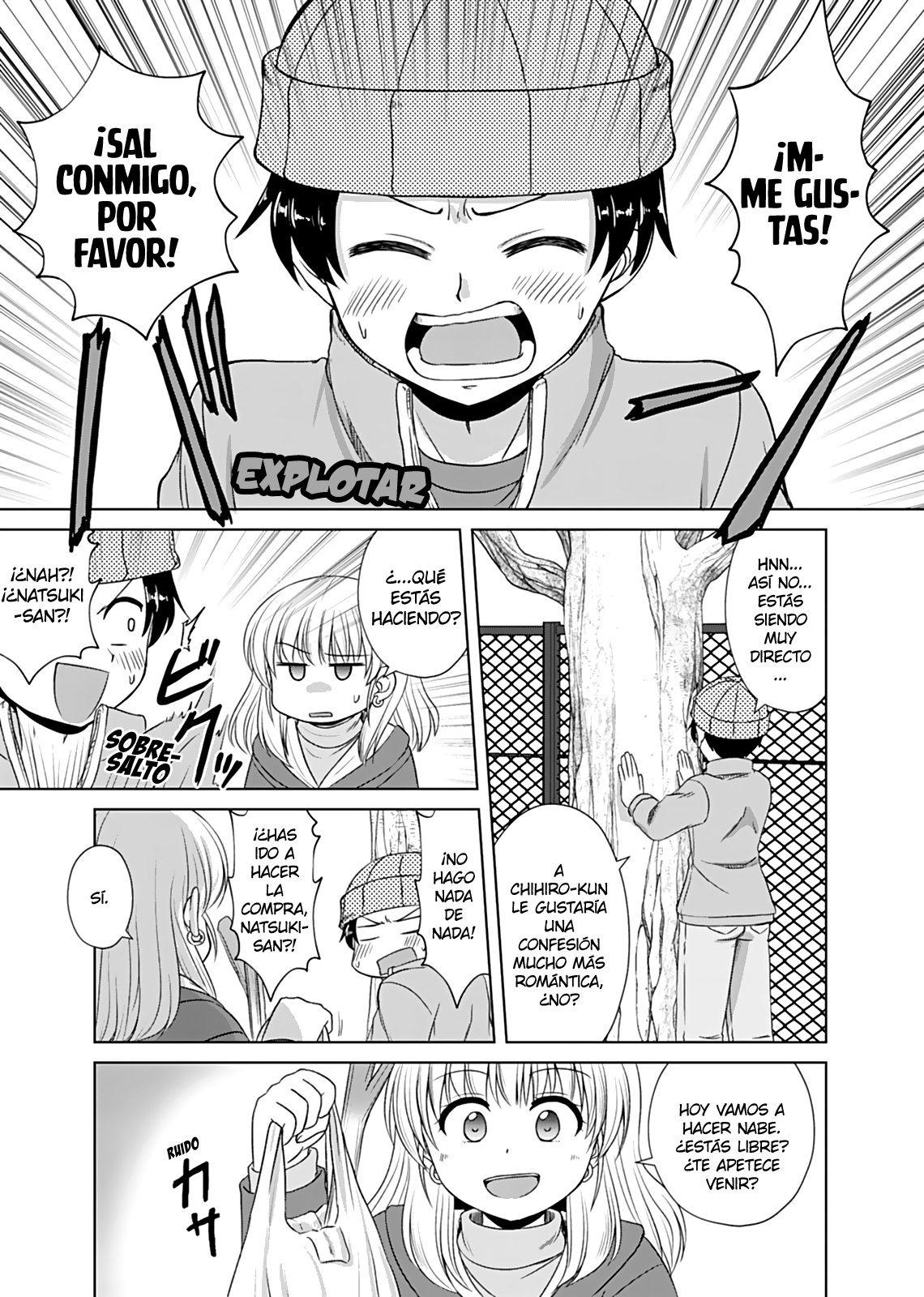Read Bro Girl ES Manga Online