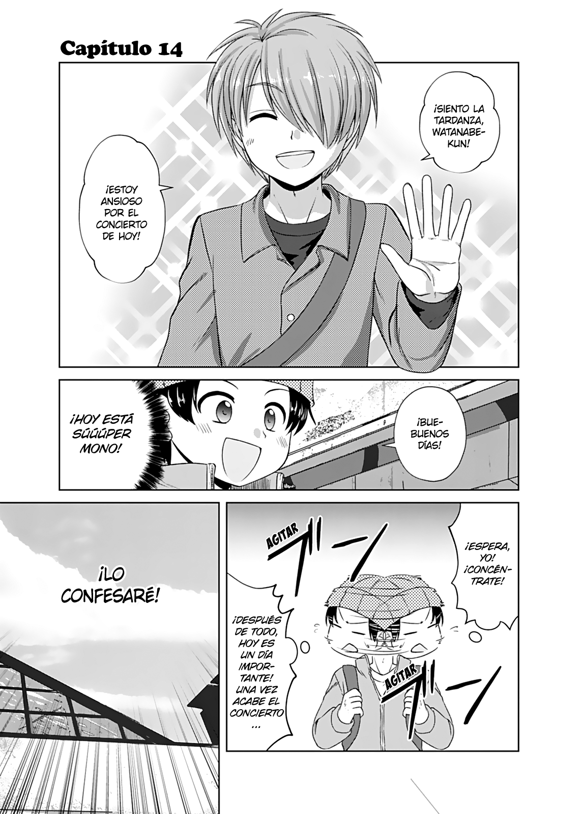 Read Bro Girl ES Manga Online