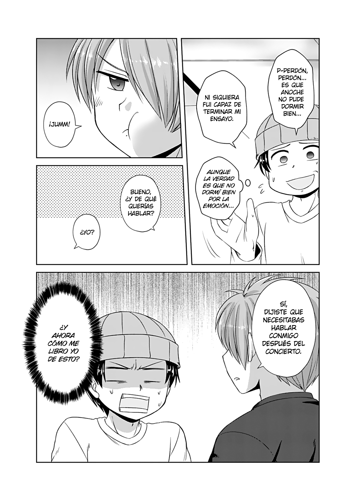 Read Bro Girl ES Manga Online
