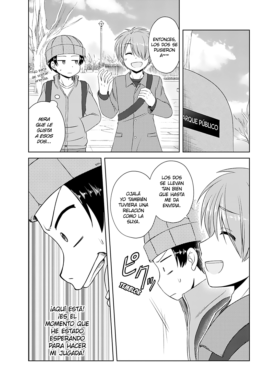 Read Bro Girl ES Manga Online